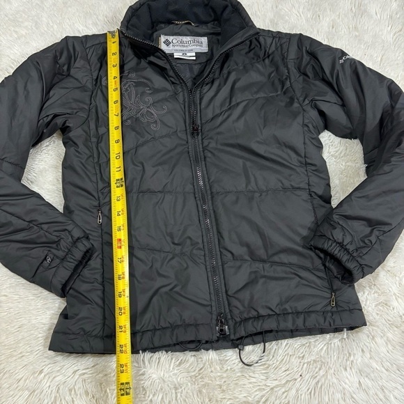 Columbia Titanium Interchange Black Inner Jacket Woman’s Small - Picture 3 of 9